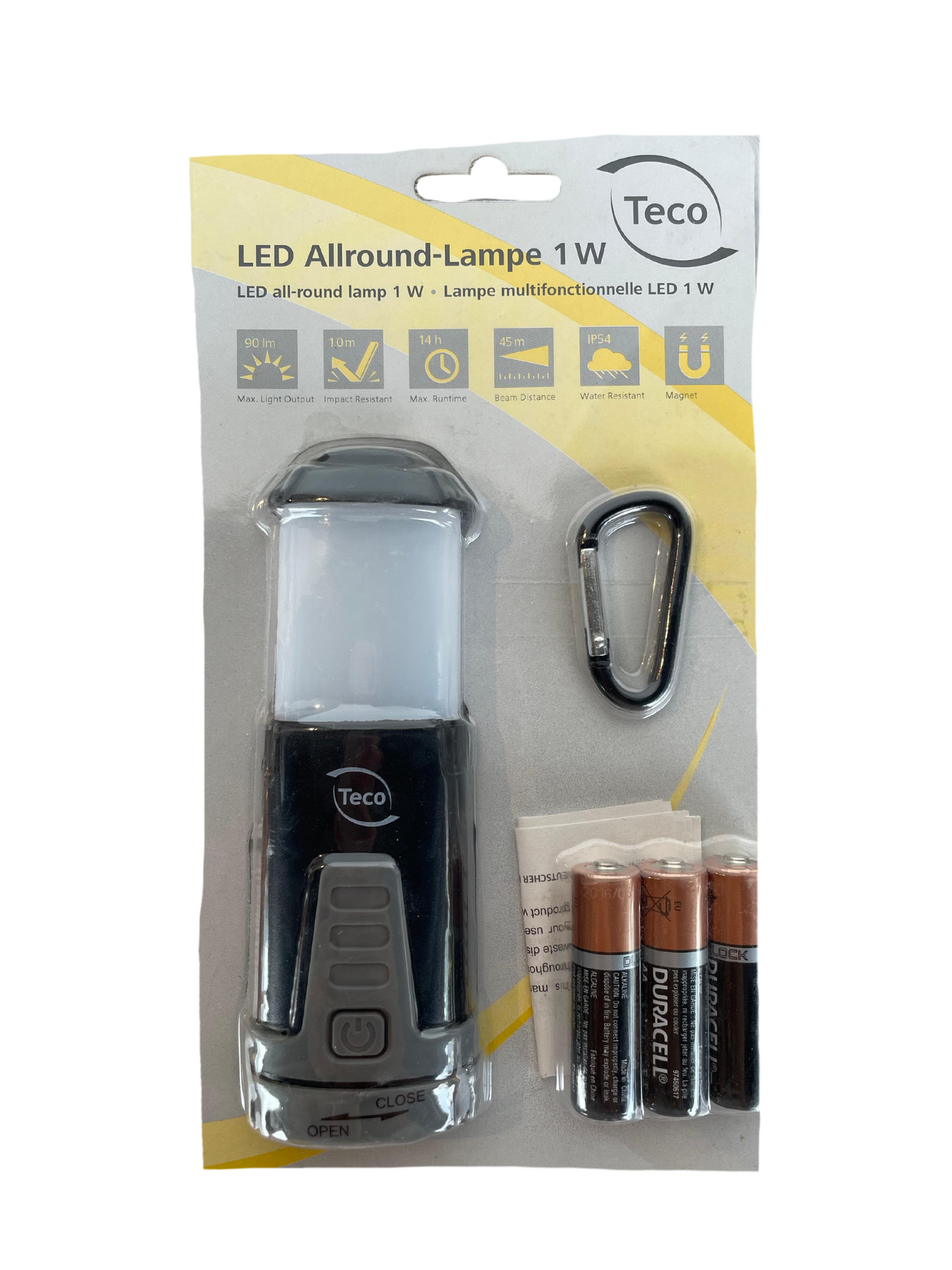 LED All-round Lamp 1W by Teco Germany