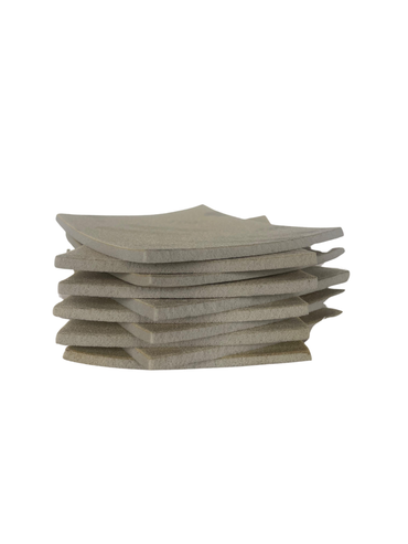 FormFlex Sanding Mats – 115 x 140 x 5mm – 10 pieces- made in Germany