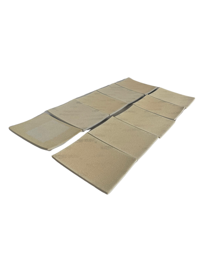 FormFlex Sanding Mats – 115 x 140 x 5mm – 10 pieces- made in Germany