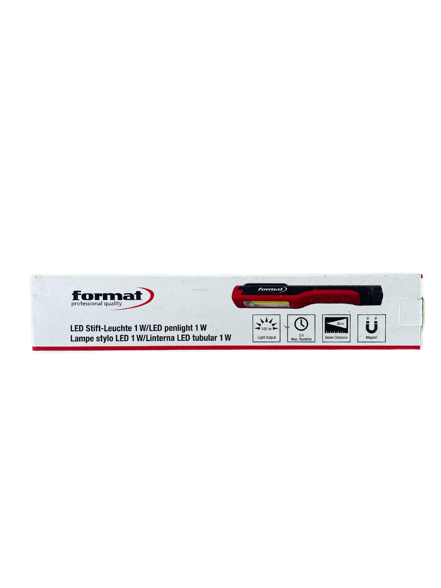 LED Pen Light 1 W by Format Germany