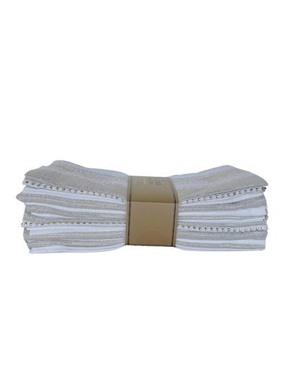 Set of 12 Napkin by Designer Collection