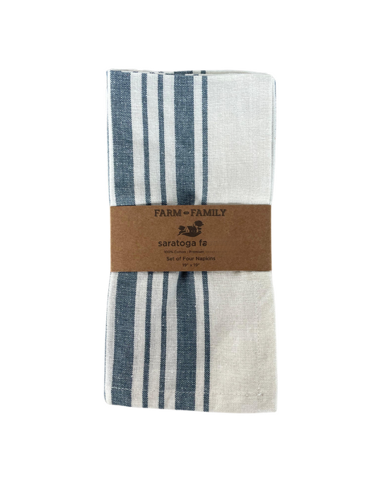 Set of 4 Napkins by Farm Family
