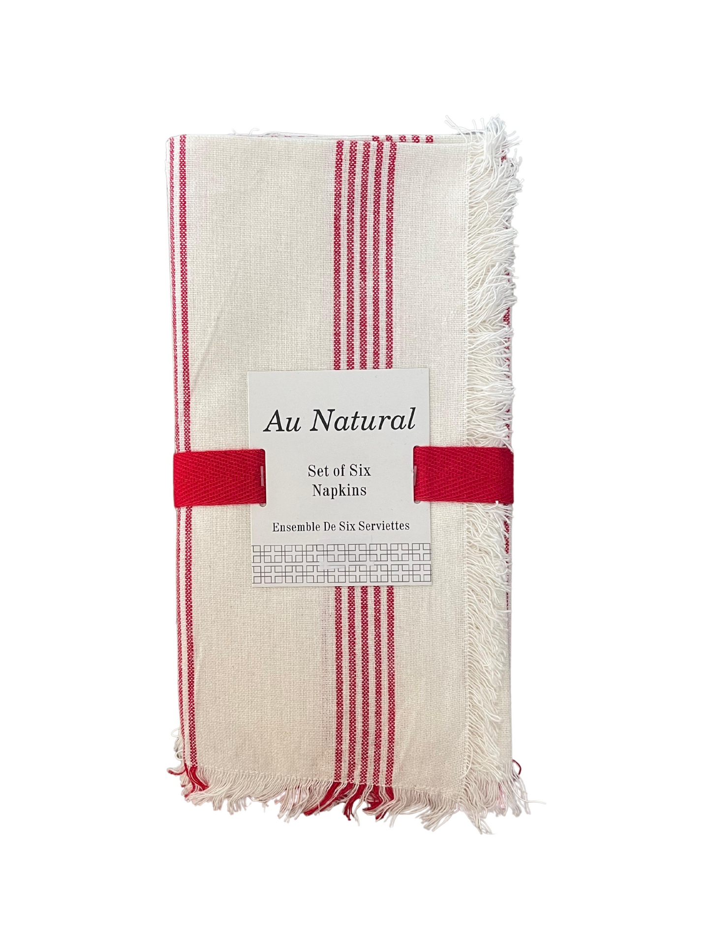 Set of 6 Napkins by Au Natural