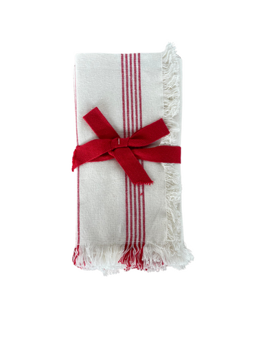 Set of 6 Napkins by Au Natural