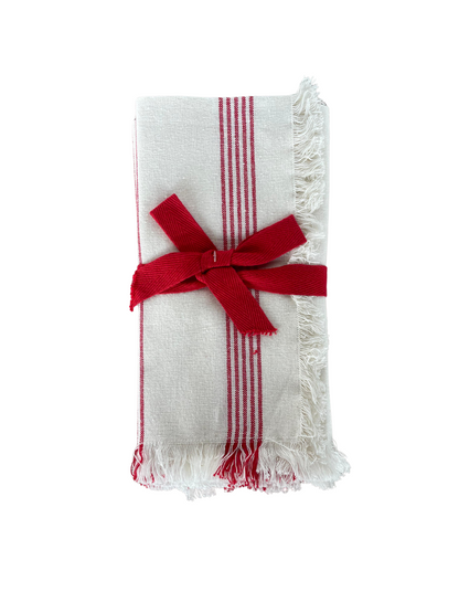 Set of 6 Napkins by Au Natural