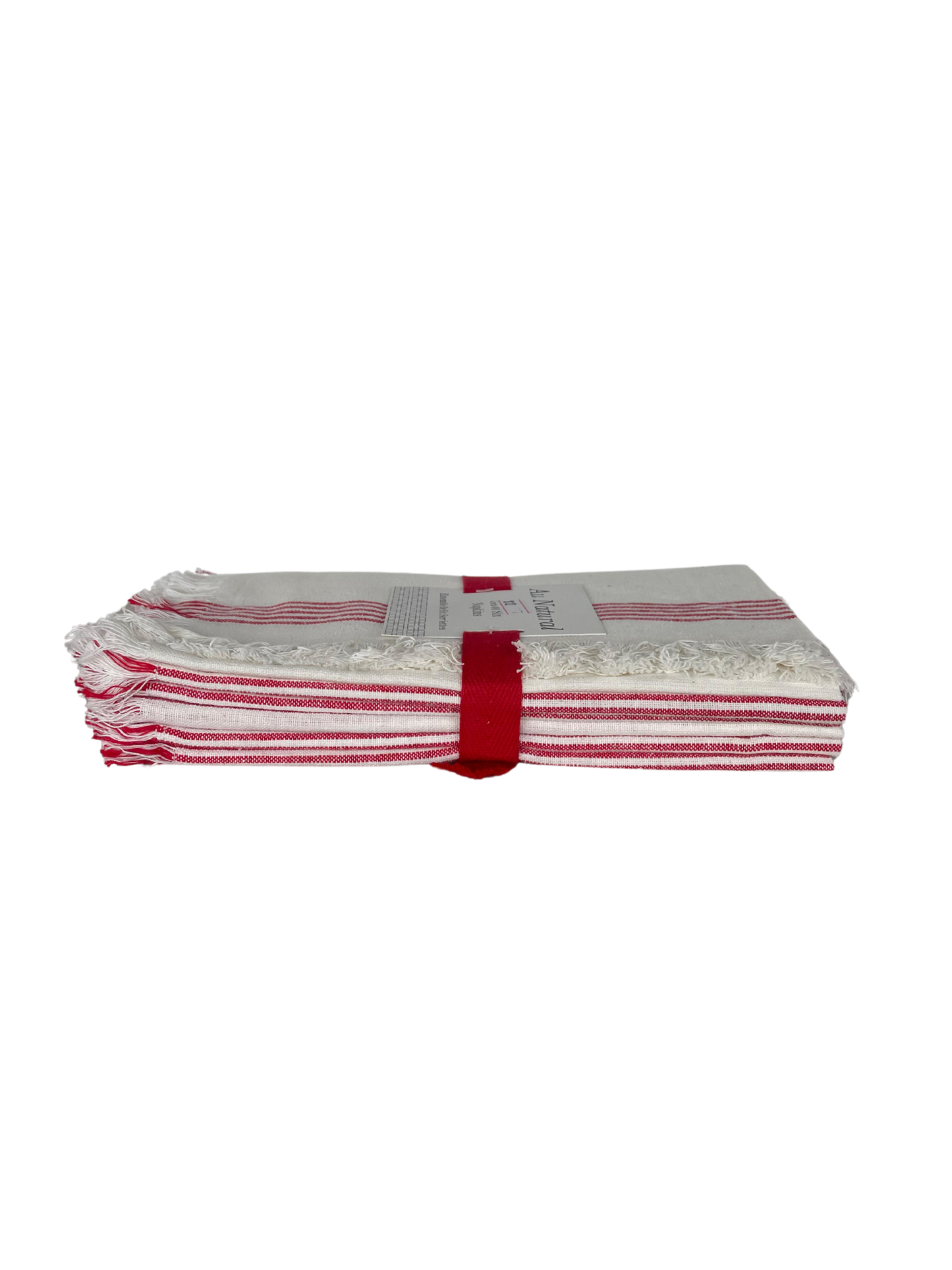 Set of 6 Napkins by Au Natural
