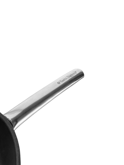 Swiss Diamond Stainless Steel Wok -28 cm