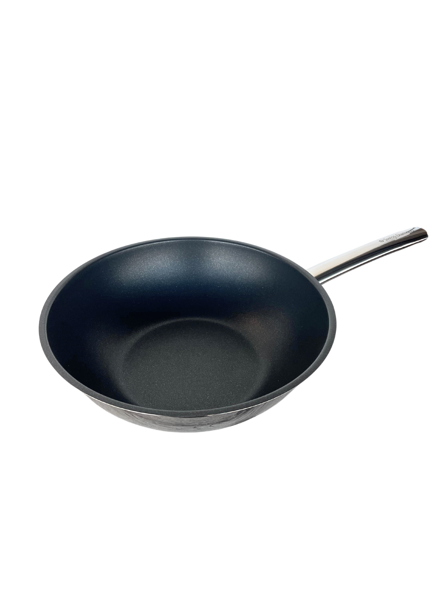 Swiss Diamond Stainless Steel Wok -28 cm