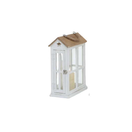 Christmas House Lantern - 35 cm