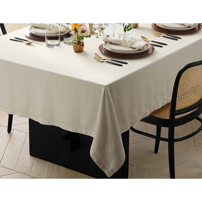 Tablecloth by Elite Hemstitch – 152×300 cm