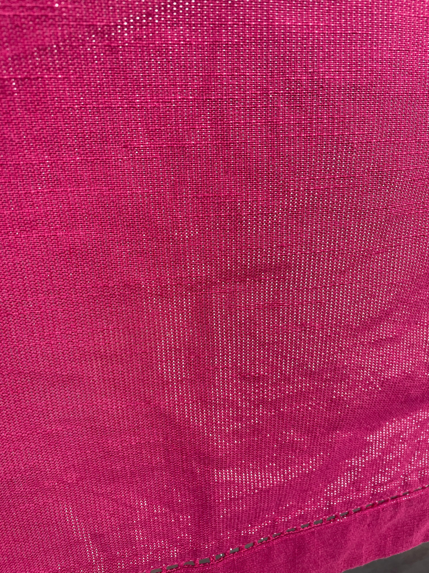 Table Runner Fuchsia