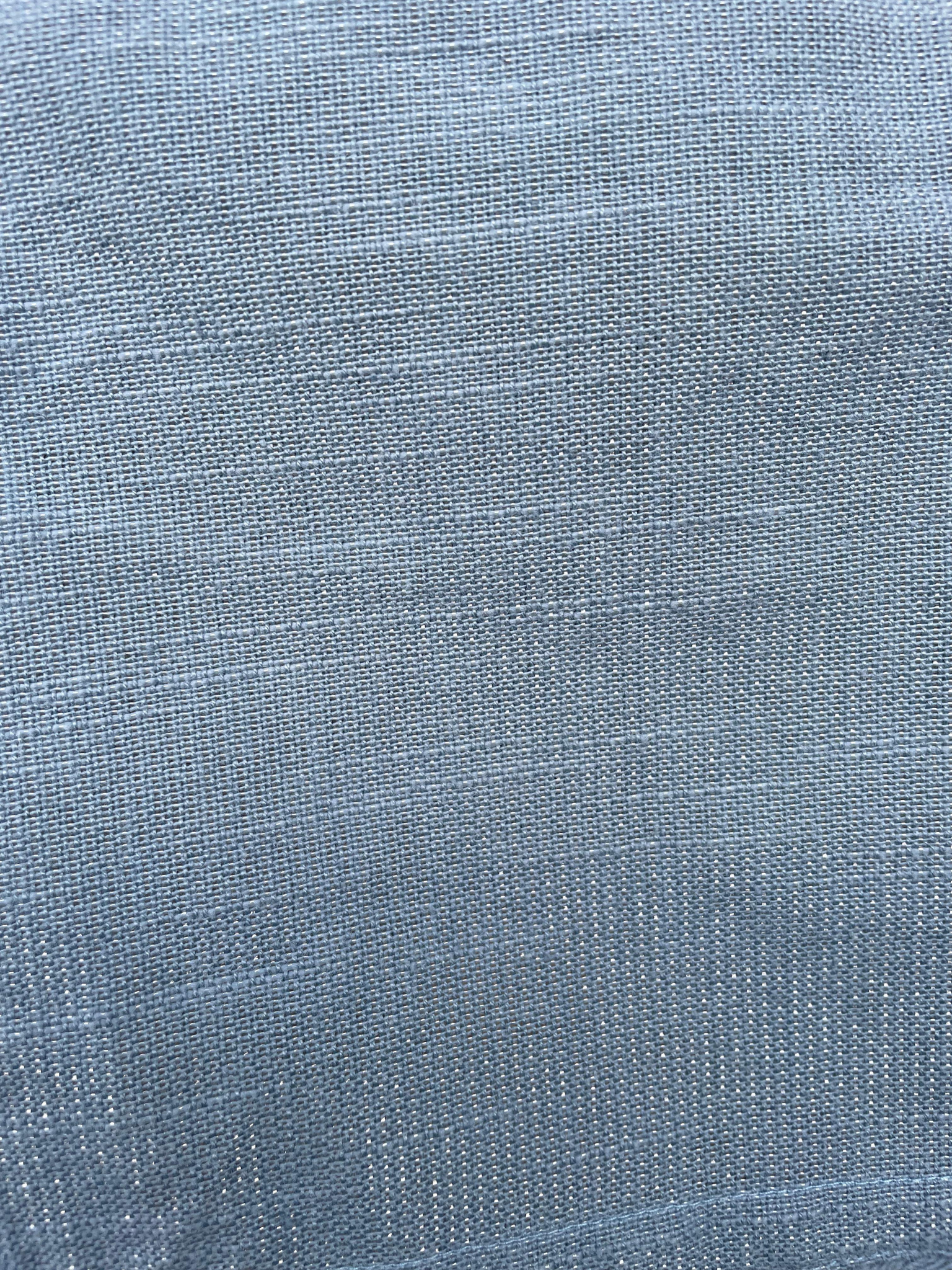 Table Runner Blue