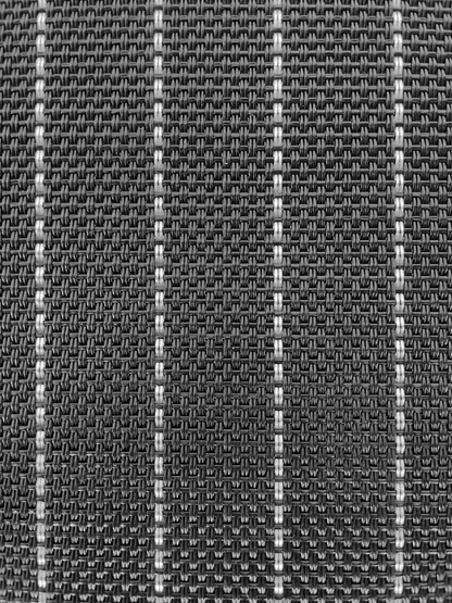 Table Placement Black and White Stripes - 35x50cm