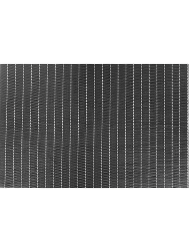 Table Placement Black and White Stripes – 35x50cm