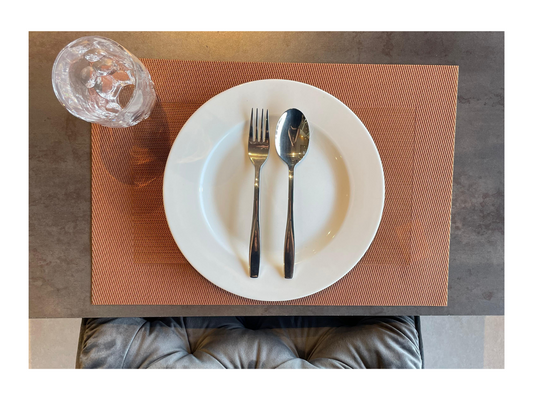 Table Placement Brick Color - 35x50cm