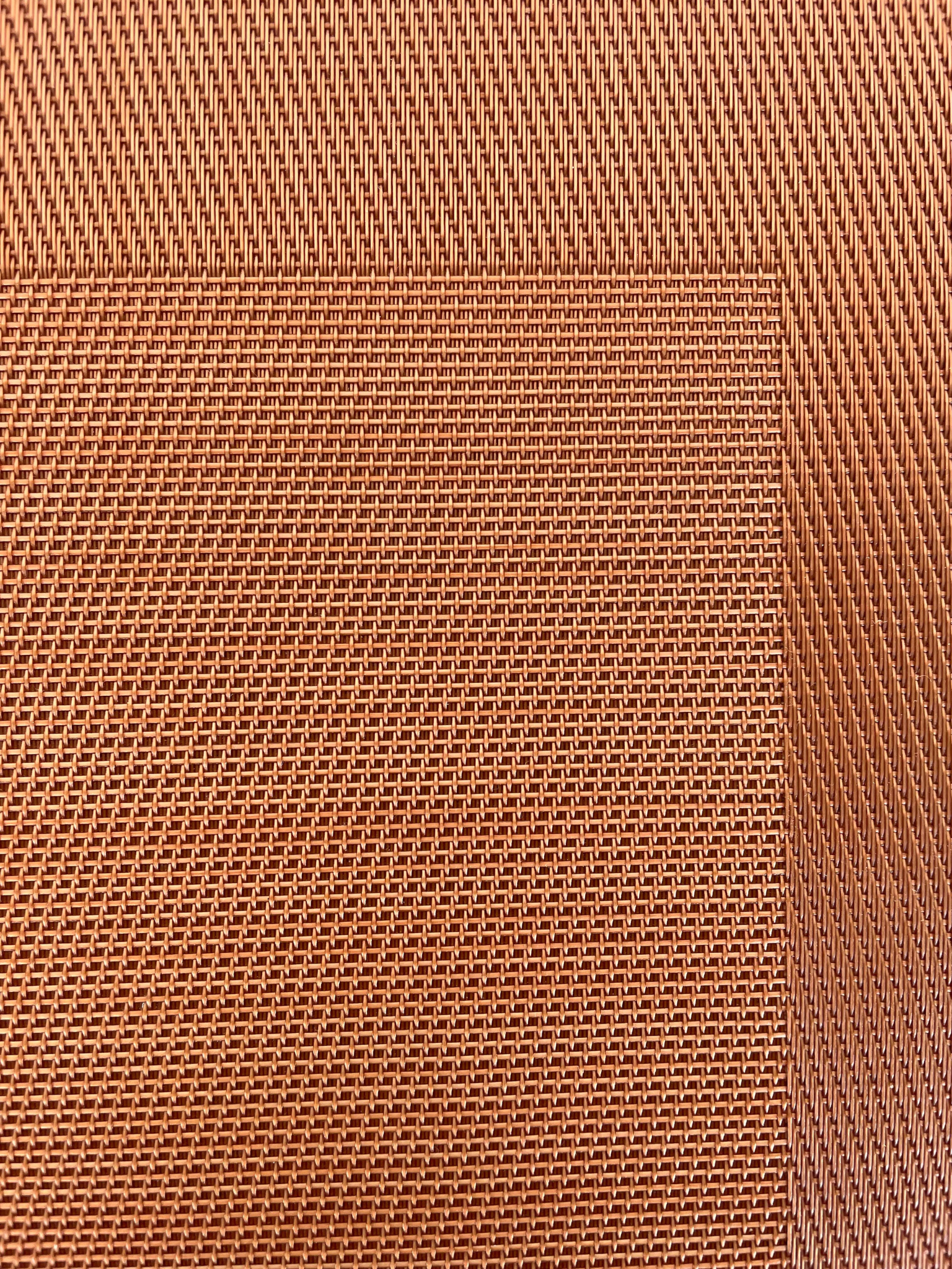 Table Placement Brick Color – 35x50cm