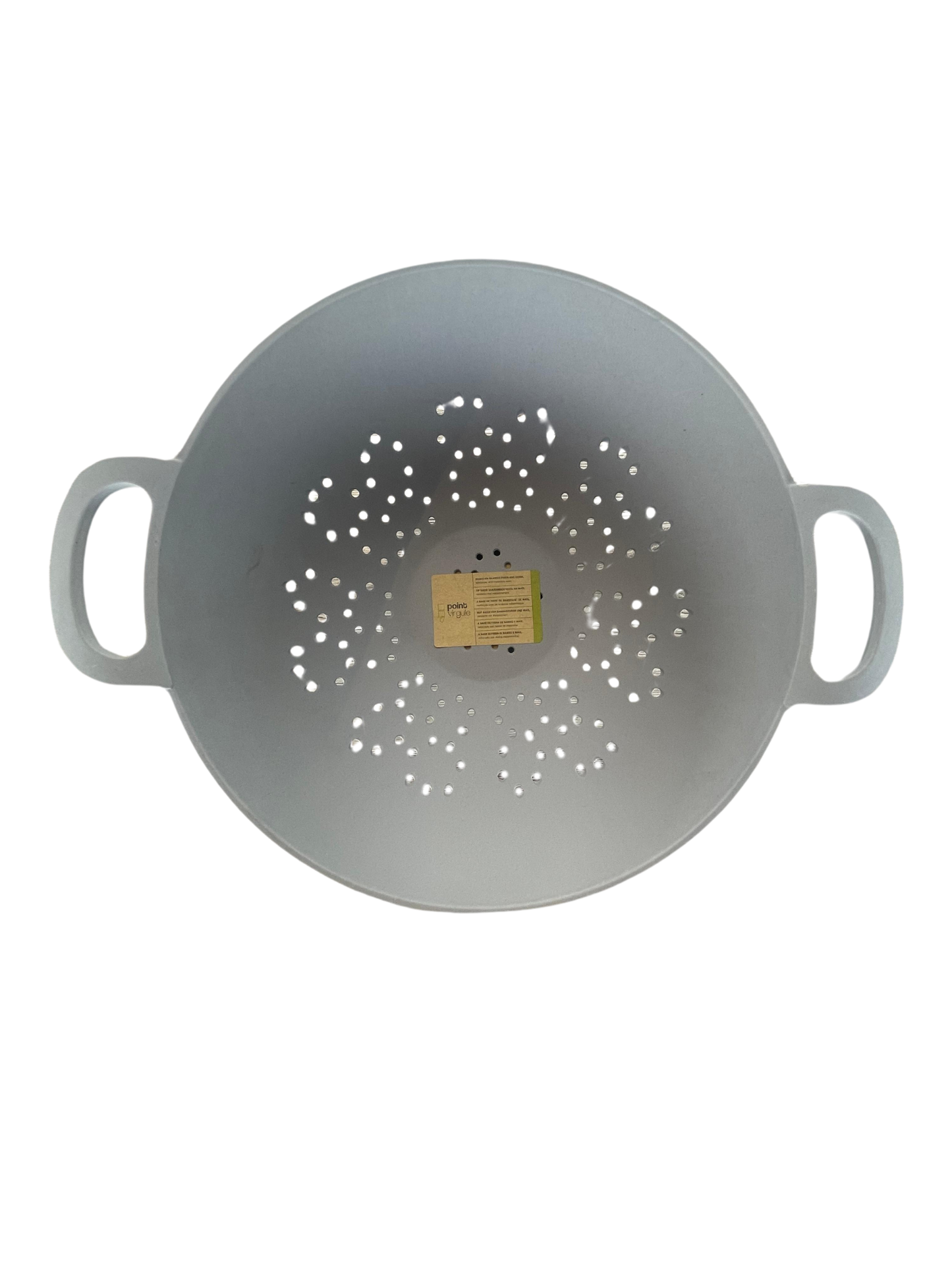 Point-Virgule Bamboo Fiber Colander -23,5x12cm