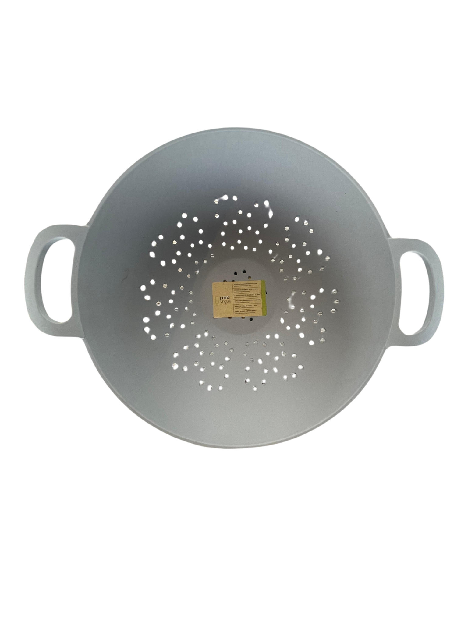 Point-Virgule Bamboo Fiber Colander -23,5x12cm