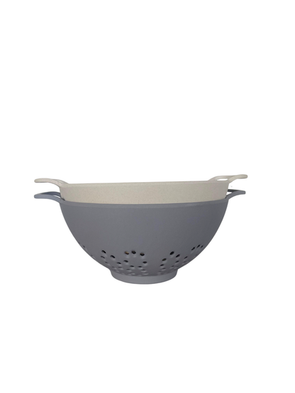 Point-Virgule Bamboo Fiber Small Colander-15×7,3cm