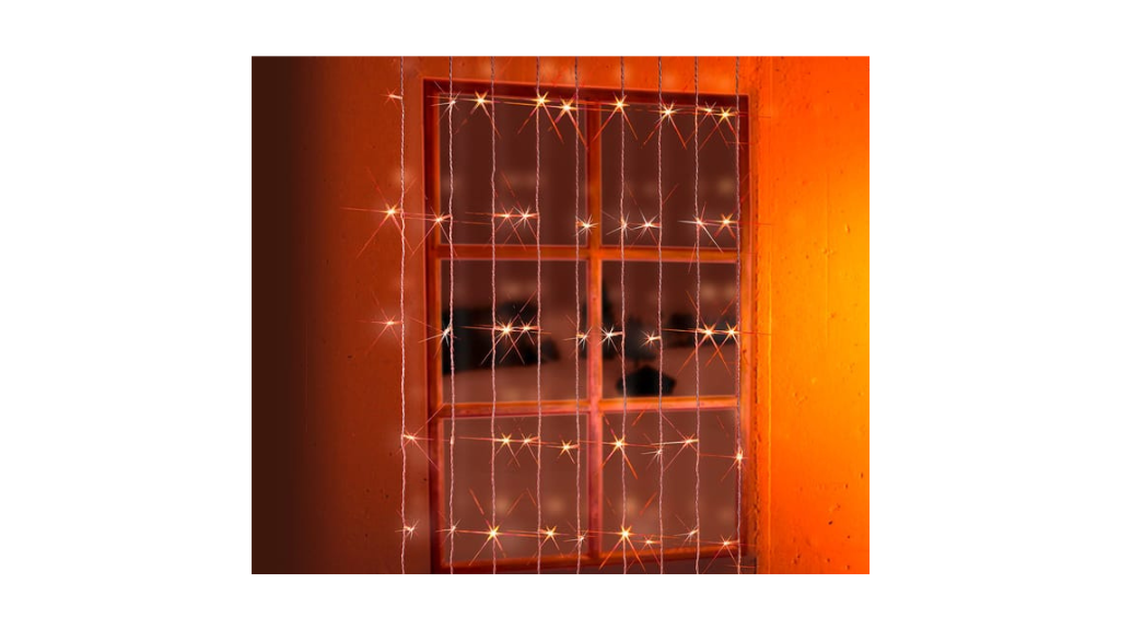 Christmas Lights - Indoor lights Warm White 110 Led