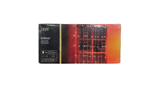 Christmas Lights - Indoor lights Warm White 110 Led