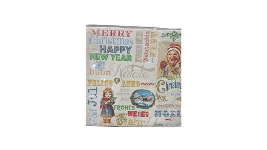 Christmas Napkins with Design