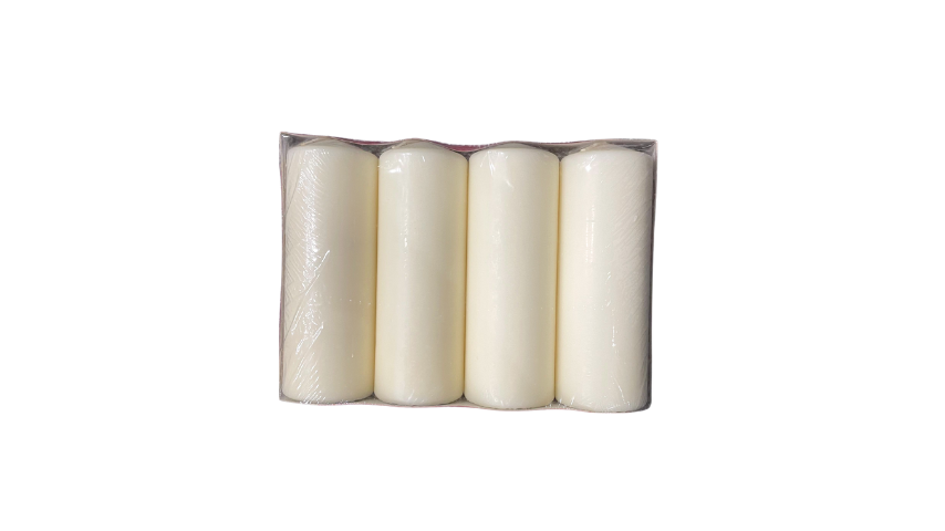 Set of 4 Christmas Candles