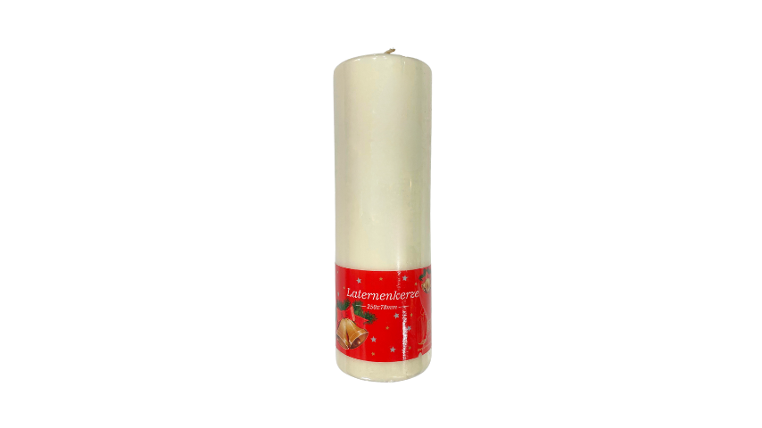Tall Christmas Candle