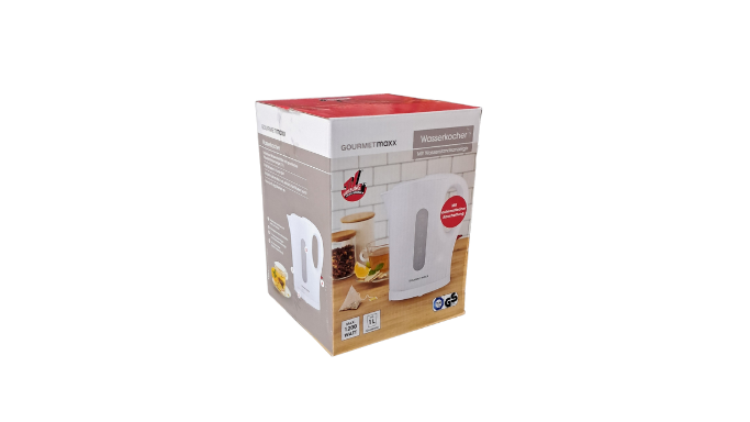 GOURMETmaxx Kettle 1L