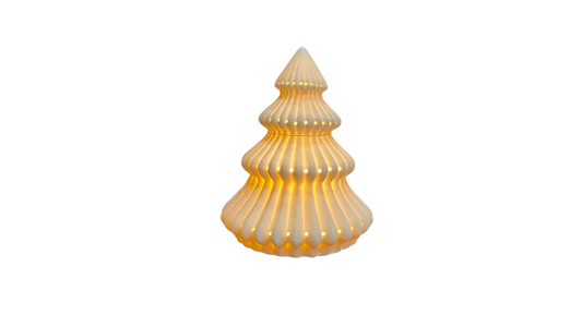 Ceramic Christmas Tree LED