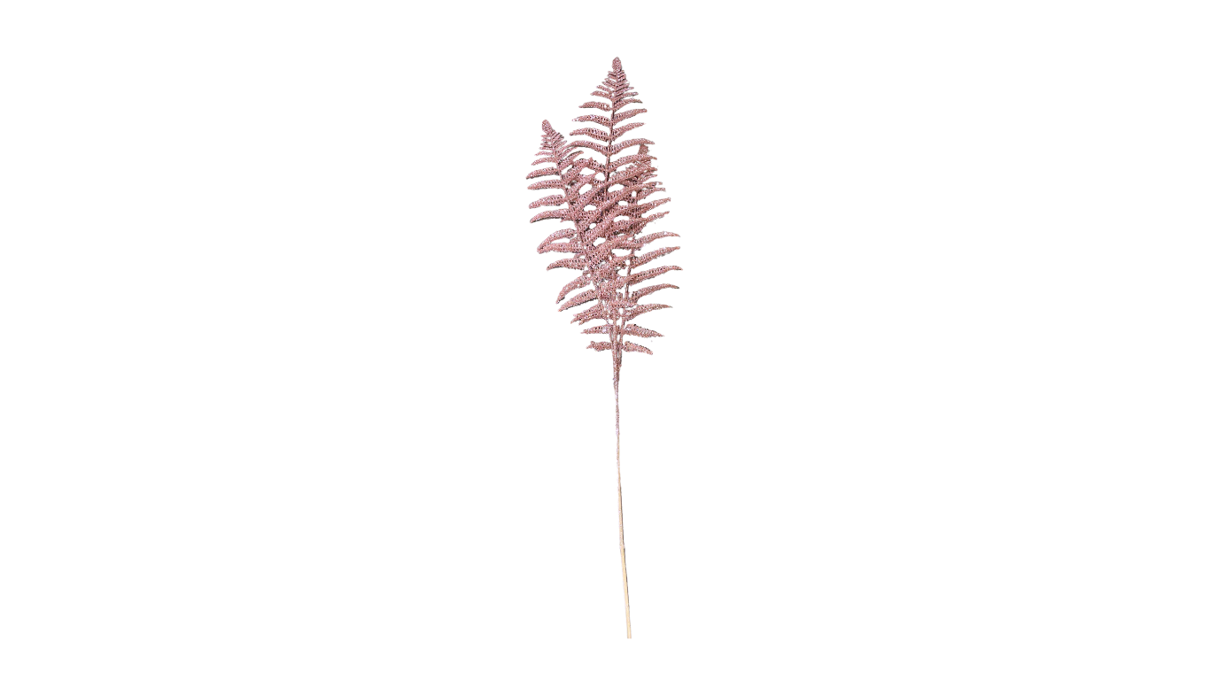 Fernleaf Light Pink Decoration- l80cm