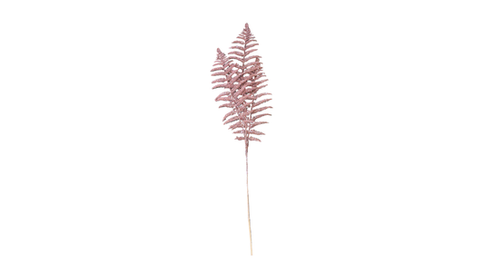 Fernleaf Light Pink Decoration- l80cm