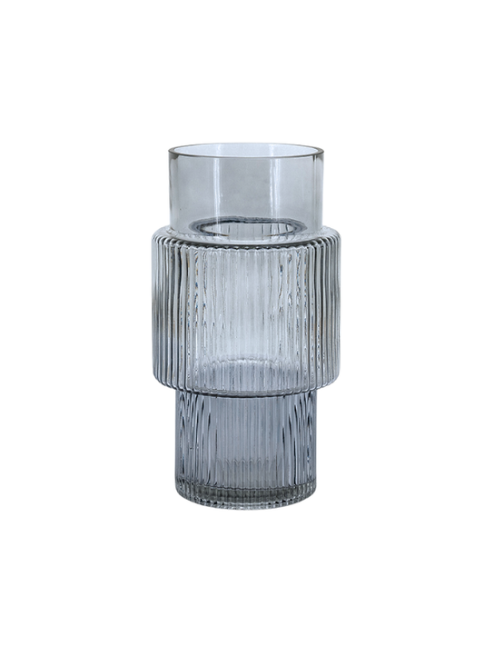 Vase Riba-2 Grey by By-Boo