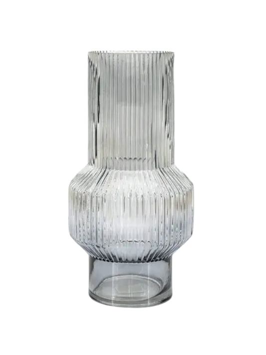 Vase Riba-3 Grey by By-Boo