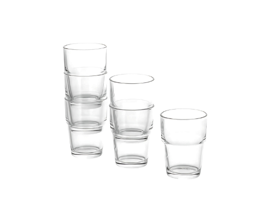 Whiskey / Water Glasses 35cl Set of 6 pieces by Van Well