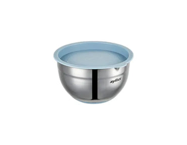 Stainless Steel Mixing Bowl with Lid 16cm by Zyliss