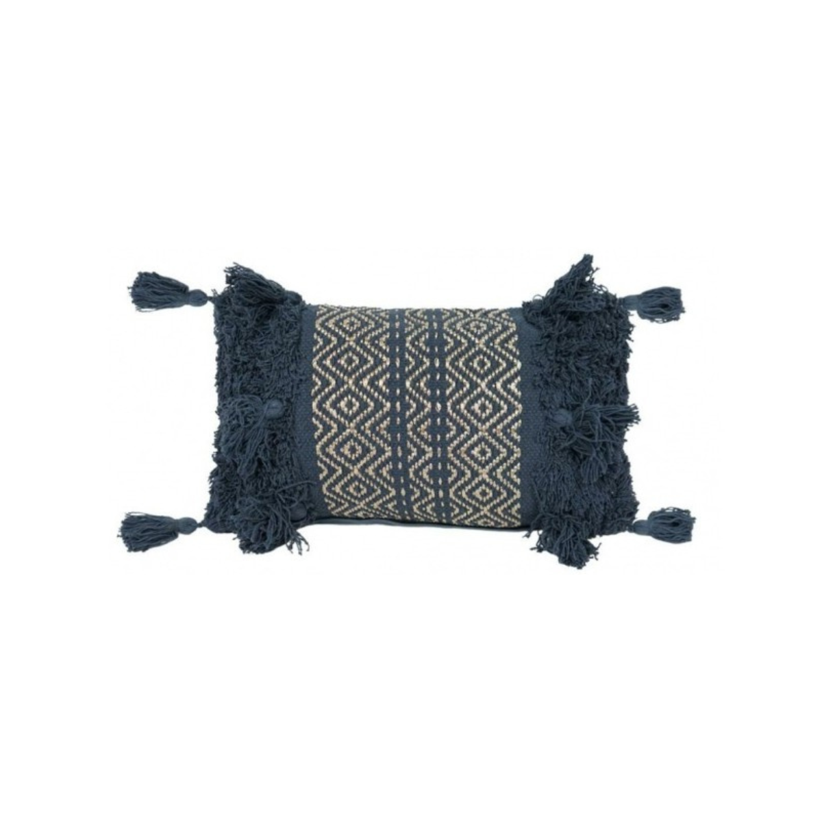 Holiday Elegance- Cushion Boudoir Pandora Blue 50cm