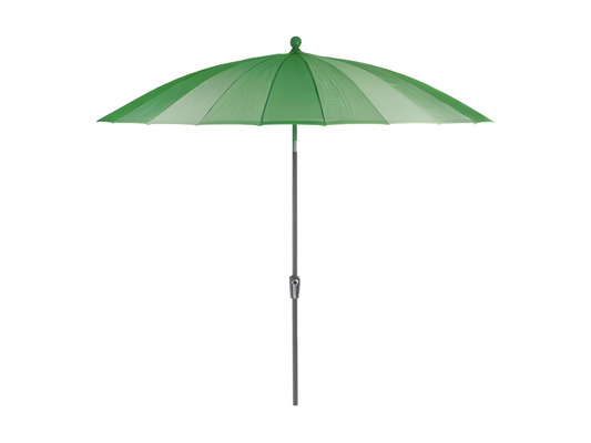 Parasol Verona Black/Light Green 2,5x2,5m