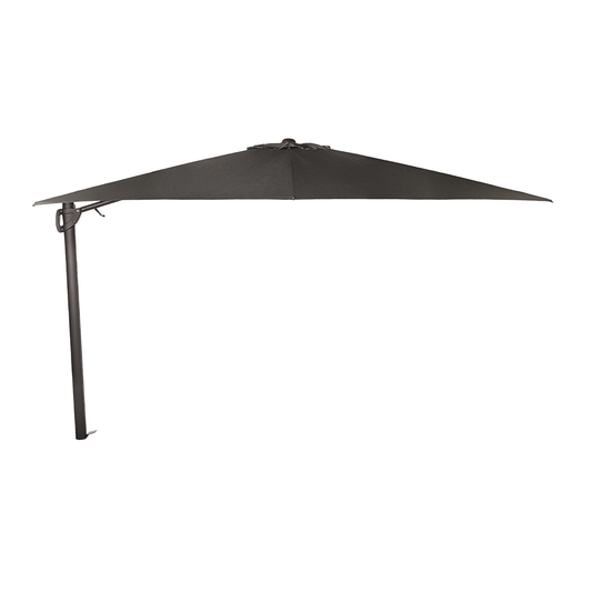 Parasol Roma Black/Anthracite 3x3m