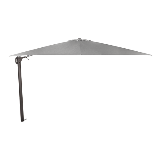 Parasol Roma Black/Light Grey 3x3m