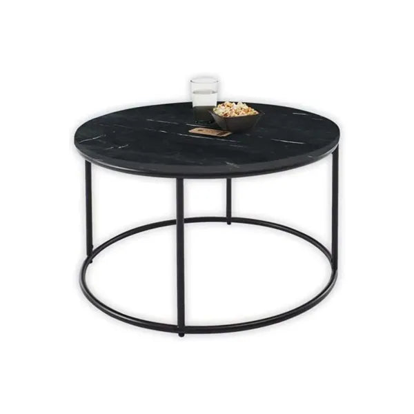 Round Marble Coffee Table by Stella