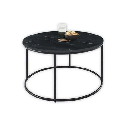 Round Marble Coffee Table by Stella