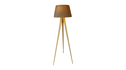Wooden legs Floor Lamp by Zuiver