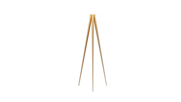 Wooden legs Floor Lamp by Zuiver