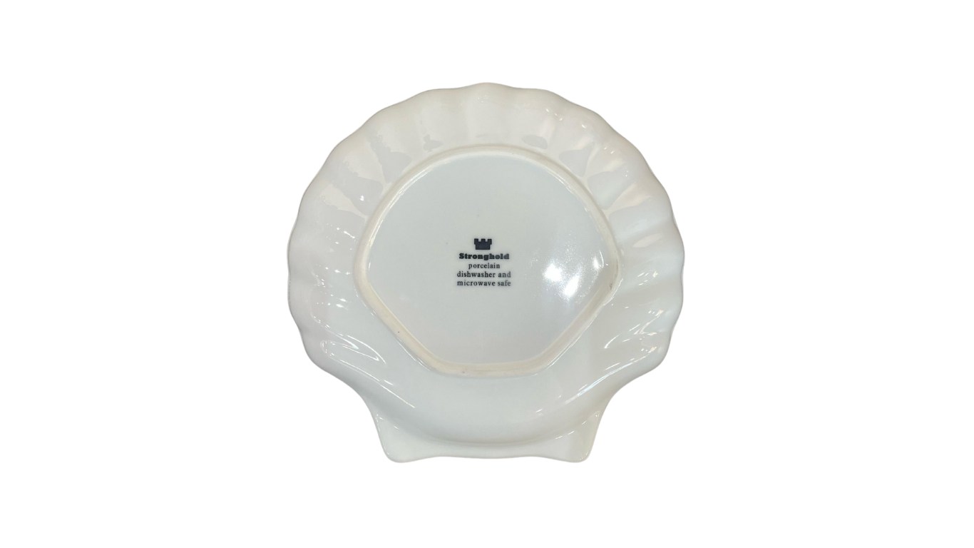 Seashell Dining Plates (Set of 4)by Stronghold