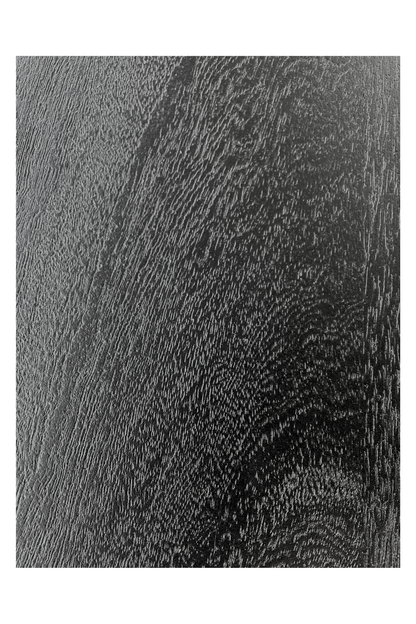 Black Dining Table Mango Massive Old Wood (300x100cm) by Eleonora