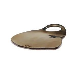 Board Plates Lola, Ceramic – Platinum (glossy & matt)