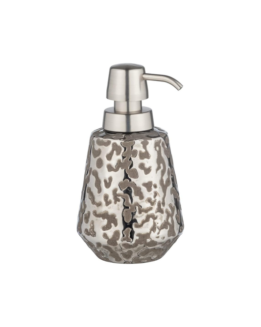 Soap Dispenser Made Ceramic with Brilliant Pattern by Wenko