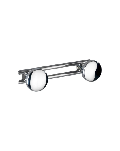 Stainless Steel 2 Wall Hooks by Wenko