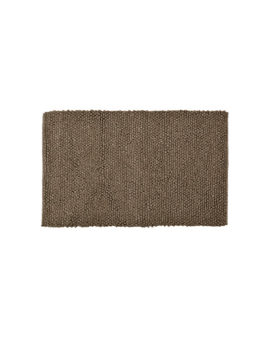 Brown Knotted Rug Aquanova 70x100cm